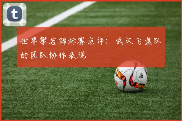 世界攀岩锦标赛点评：武汉飞盘队的团队协作表现